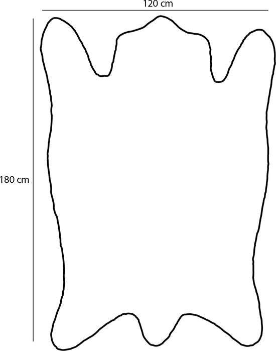 Tapis Chambre d'enfant - Tapis Jungle - Tigre - 180 x 120 cm - Jaune