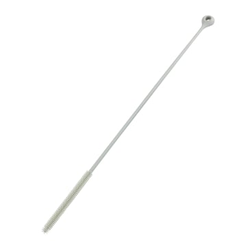Ensemble de brosses à pailles WENKO Triko - 2 pièces - 26 cm - Gris/Vert