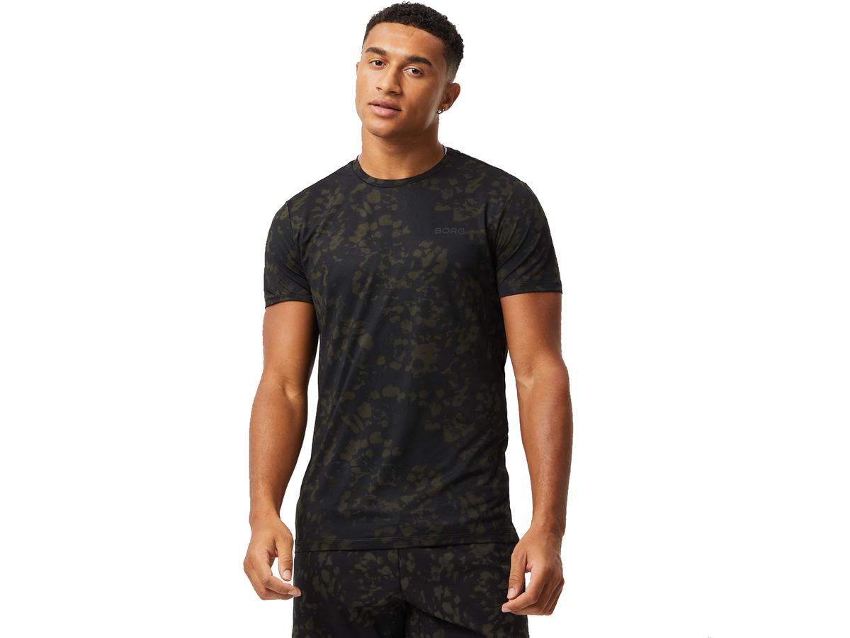 T-shirt à imprimé intégral Björn Borg - Homme - taille S - BB Optical