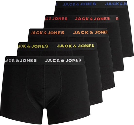 JACK&JONES JACBLACK FRIDAY TRUNKS 5 PACK LN - Boxers pour homme - Taille L