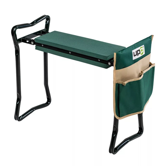 Chaise à genoux UPP - avec sac de rangement - pliable - Vert