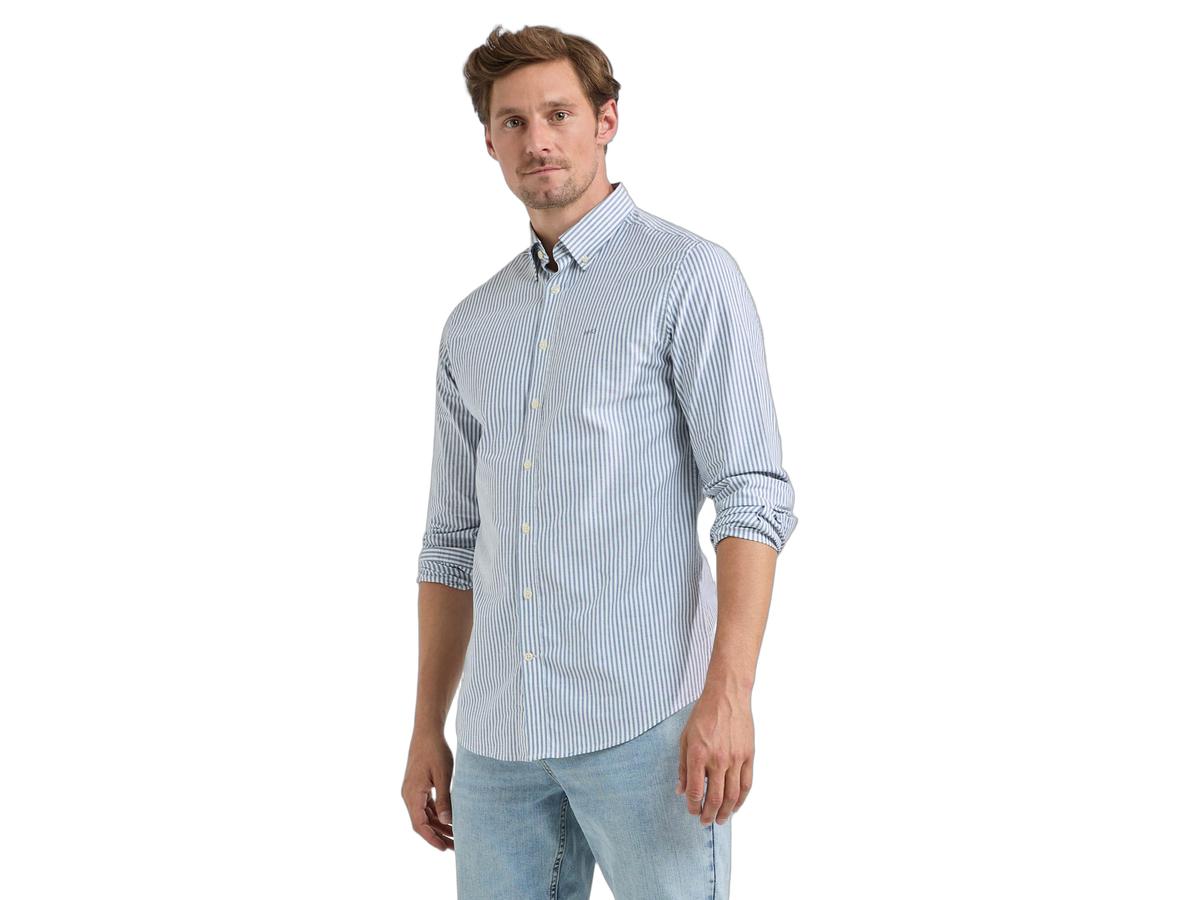 Chemise Oxford stretch McGregor rose clair XL