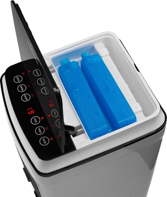 tectake - refroidisseur d'air refroidisseur d'air avec télécommande - 403915