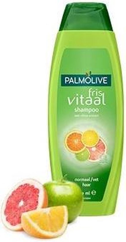 Shampoing Palmolive « Fraîcheur et Vitalité » aux extraits d'agrumes, 350 ml