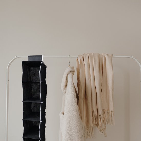 Nordix Organiser - avec 6 compartiments - Suspendre - Rangement - Sac à chaussures - Système de rangement