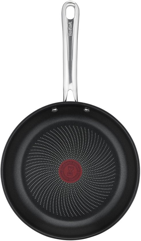 Poêle Tefal Infinite en acier inoxydable, 24 cm, sans PFOA