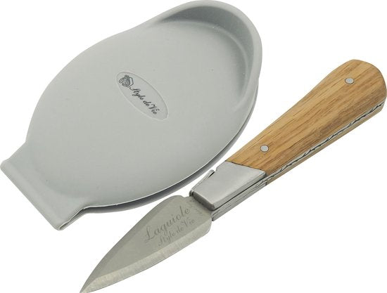 Couteau Laguiole Style de Vie Oyster Luxury Line - avec protège-mains