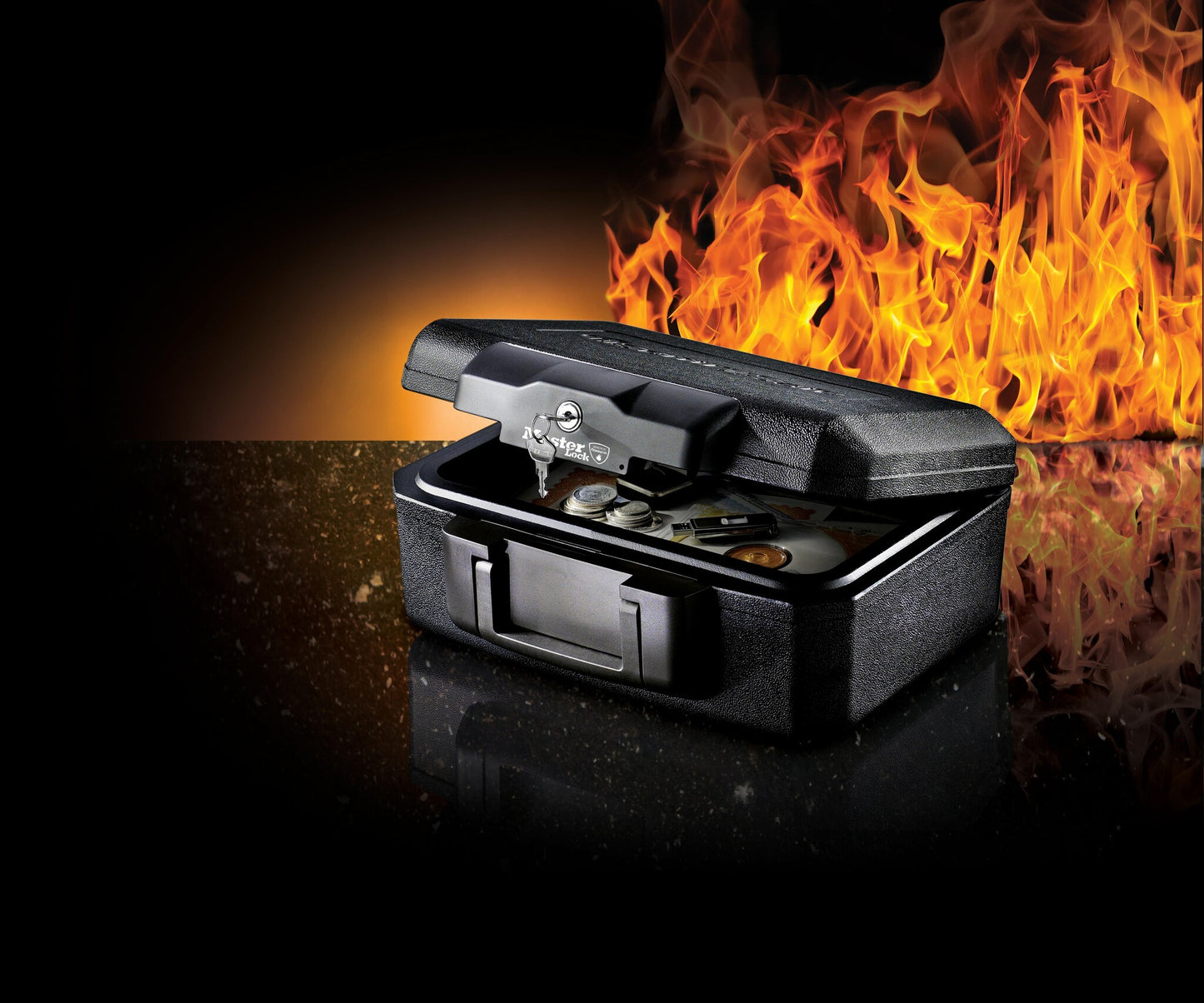 Masterlock L1200 coffre-fort pour documents - résistant au feu