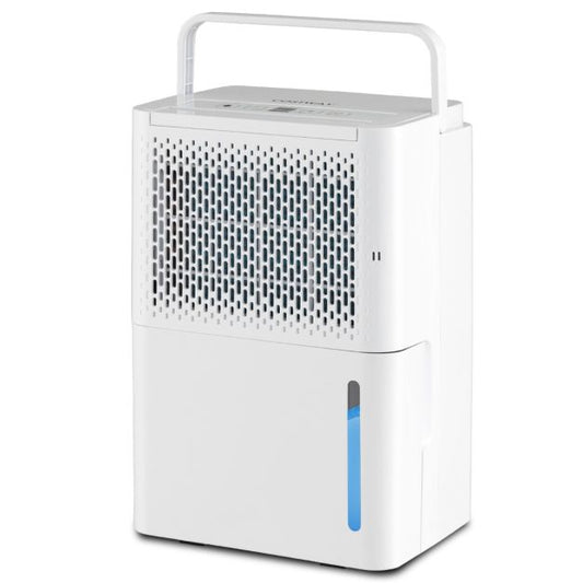 Déshumidificateur Coast - Jusqu'à 15 m² - 240V - 42 dB - Réservoir 2.2L - 27 x 20.5 x 40.5 cm - Blanc