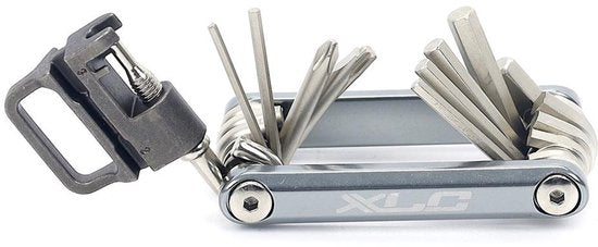 Multitool XLC - Outils pour vélo - Modèle de poche - 12 pièces - TO-M07