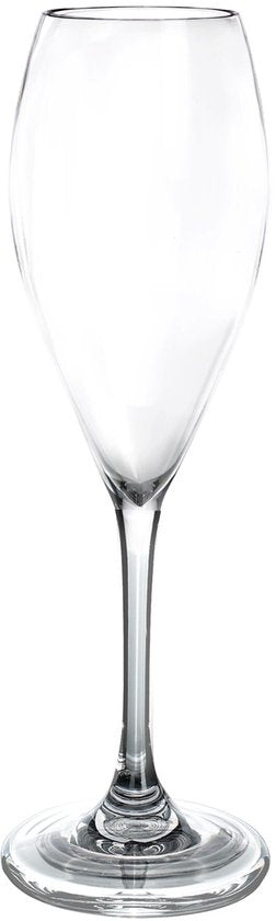 Verre à champagne Gimex Royal Line - 250 ml - Lot de 2