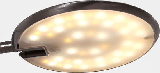 Lampe à poser Steinhauer Zenith LED - Acier