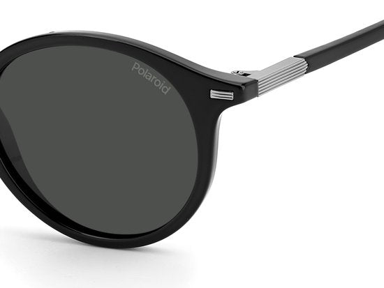 Lunettes de soleil POLAROID polarisantes PLD 2116/S unisexe - Noir