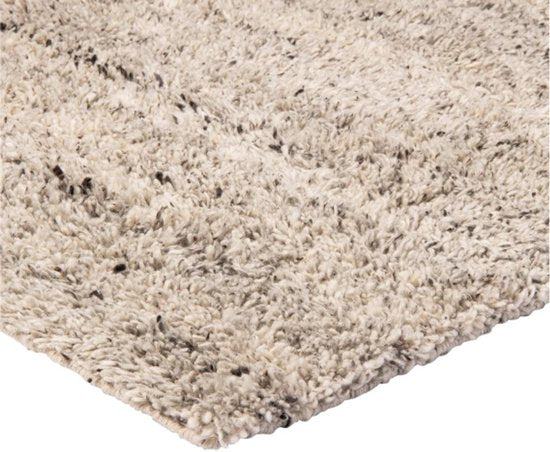 Tapis Fluffy de fonQ - Ivoire - Rectangulaire - 200 x 300 cm