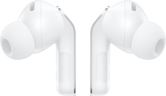 Écouteurs sans fil Samsung Galaxy Buds4 Pro - Blanc - ANC adaptatif - Double haut-parleur - Bluetooth 6.1 - IP57 - Jusqu'à 30 heures