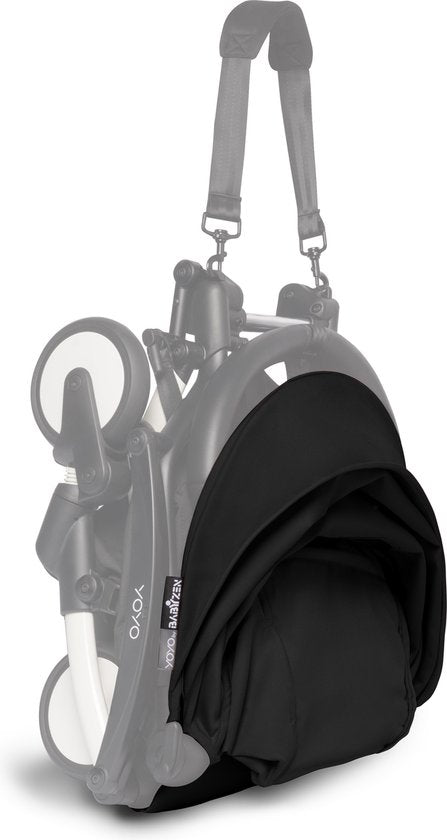 BABYZEN YOYO 6+ pack de couleurs - Couleur : Noir