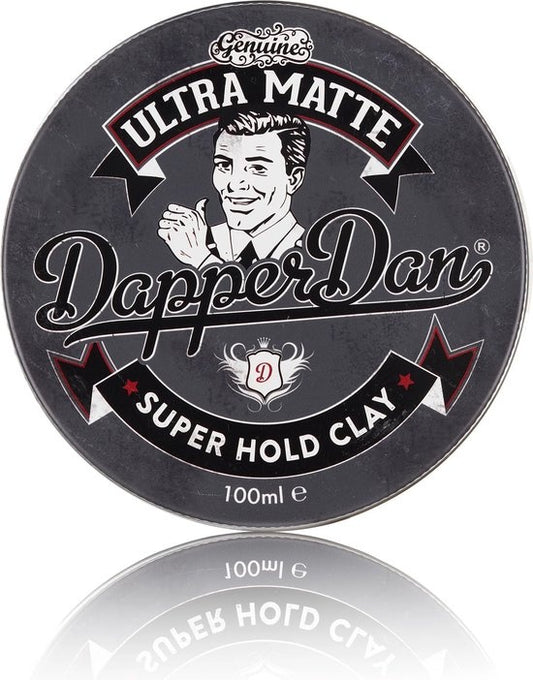 Dapper Dan - Argile Super Tenue Ultra Matte - 100 ml