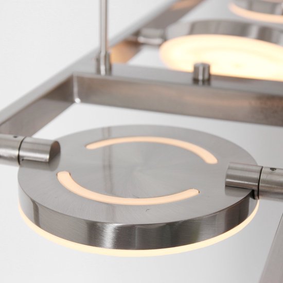 Suspension Soleil 3516ST en acier, 4 000 lumens | Hauteur réglable | Stainhauer | Éclairage d'intérieur design et fonctionnel