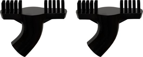 Kit de 2 brosses pour joints pour nettoyeur vapeur PRO