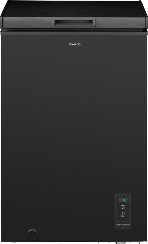 Tomado TCF0991B - Congélateur - 99 litres - Superfreeze - Thermostat digital - Low Frost - Energy label E - Noir