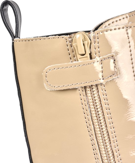 Bullboxer Aaf504f6s Bottes vétérinaires - Bottes à lacets - Filles - Taupe - Taille 37