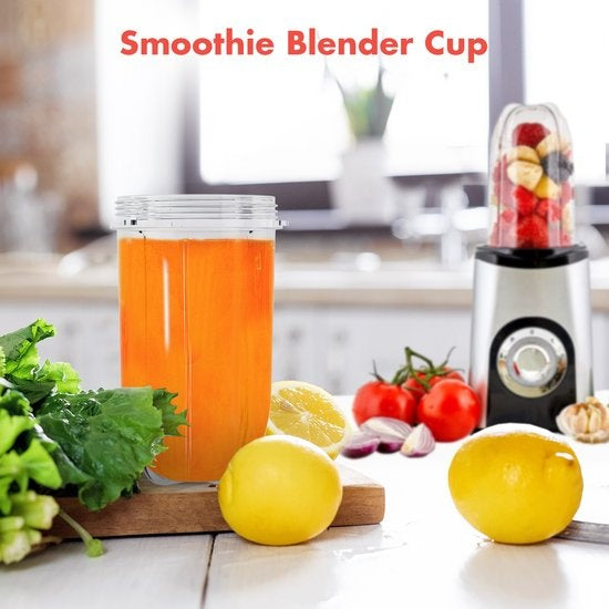 KitchenBrothers Coupe Smoothie Blender - 600 ml - 1 pièce - Convient pour KB678