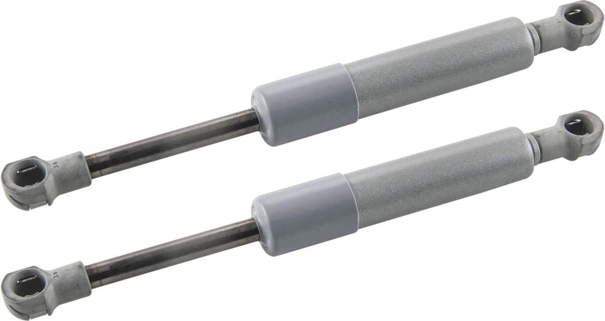 Ressort à gaz 2x Kessebohmer Lift-o-Mat pompe à gaz 250N | Amortisseur de levage de porte pour porte de placard ou abattant | Lot de 2 | Ferrures de porte Softclose