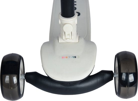 Trottinette pour enfants Eco Toys Levi noire