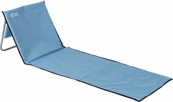 Bo-Camp - Tapis de plage / chaise de plage - Lota - Bleu