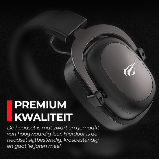 Gamenote Casque de jeu - PC, Xbox, PS4 - Avec microphone - Réduction du bruit