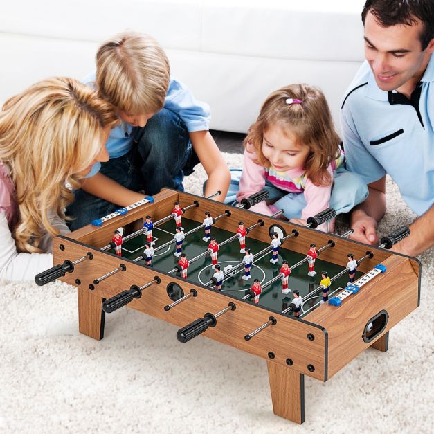 Baby-foot Coast pour enfants - 69 x 36 x 24 cm - Marron
