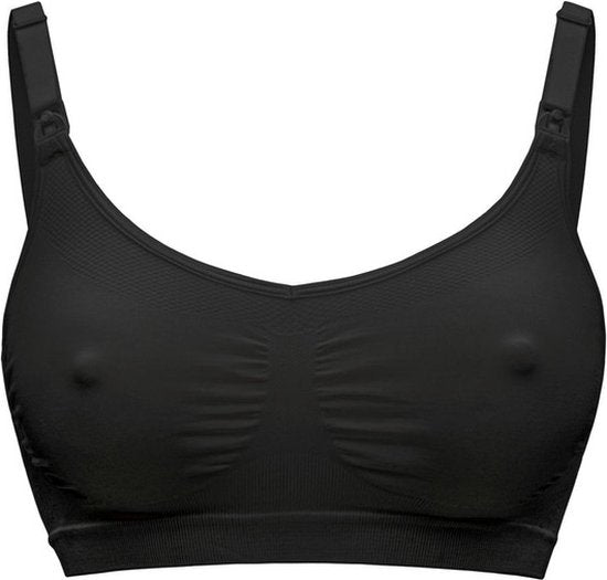 Soutien-gorge de grossesse et d'allaitement Medela Keep Cool, noir, taille L
