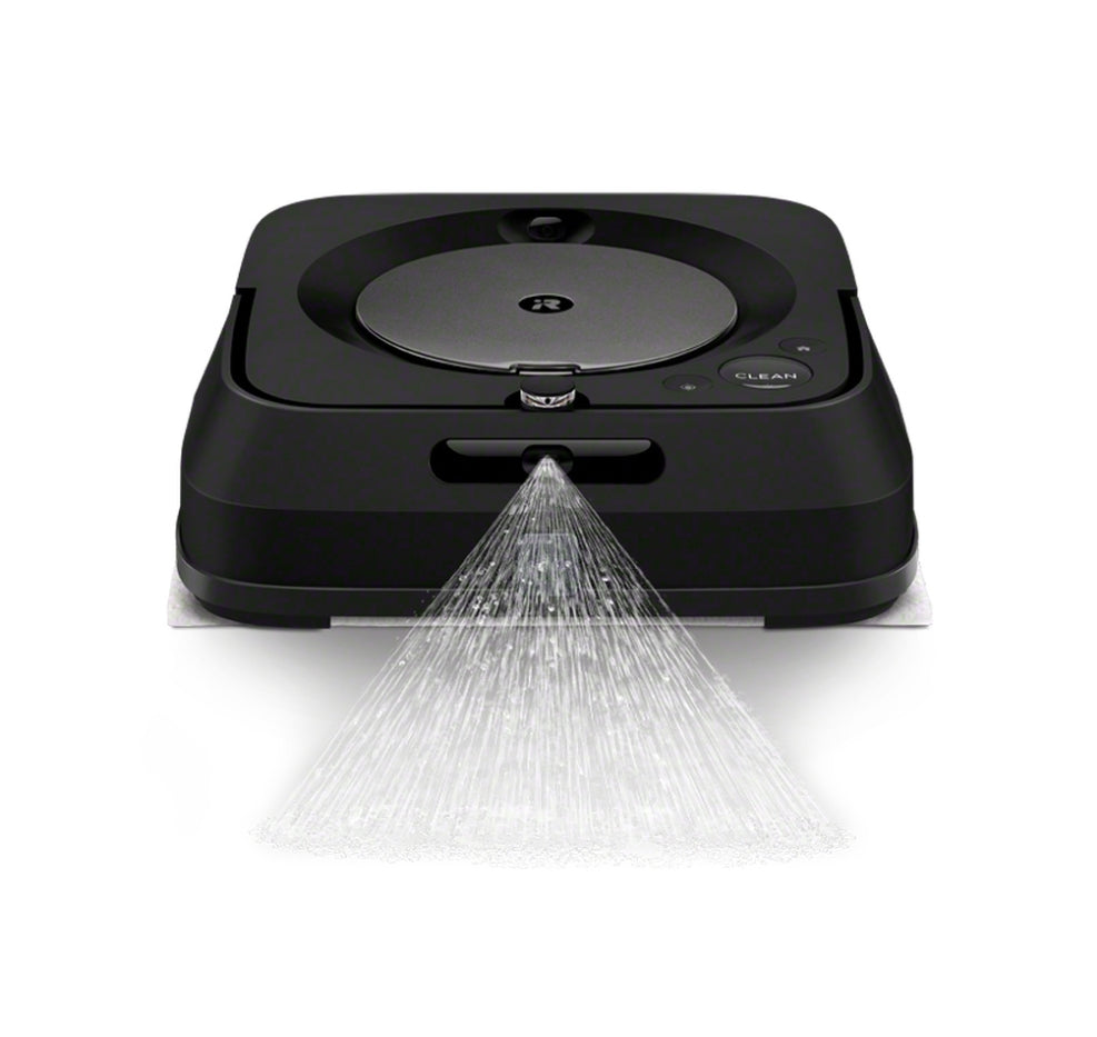 Aspirateur robot IRobot - Avec station - Noir
