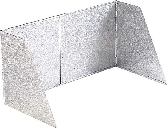 Crespo - Pare-brise - P/259 - Réglable - Aluminium