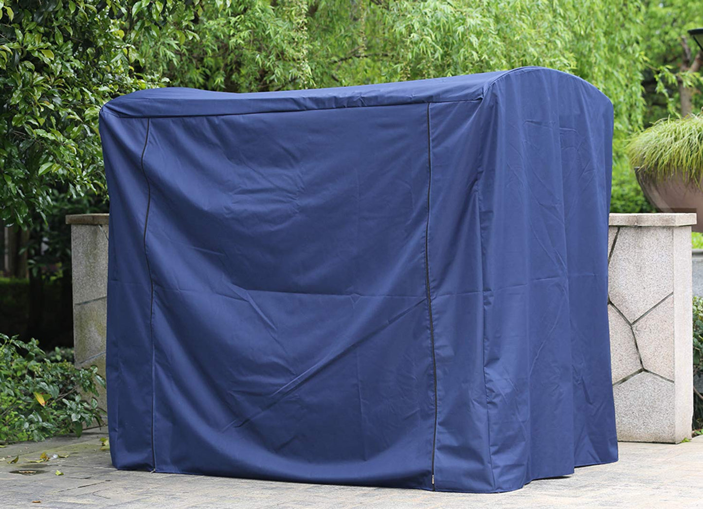 Housse de protection Angel Living pour balancelle Hollywood - imperméable et résistante aux UV - bleue