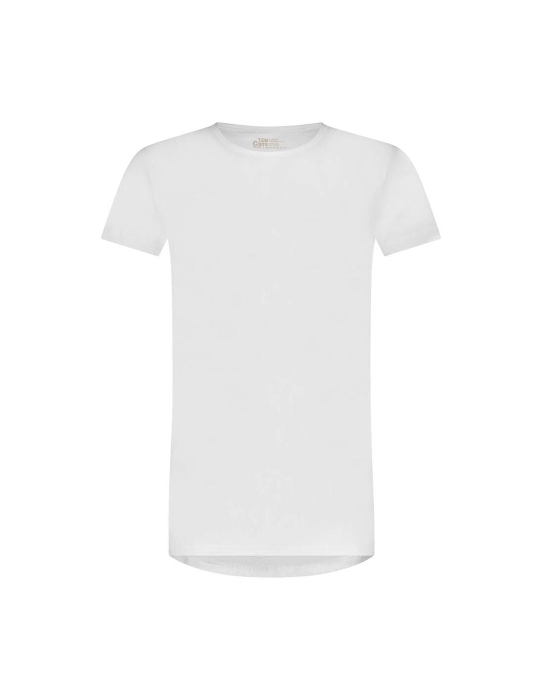 Ten Cate Basics Hommes - T-shirt - Coton - Blanc