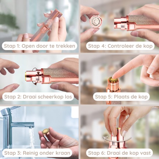 Tondeuse à sourcils - épilation visage femme - épilation visage femme - rasoir de sécurité - rasage femme - épilation visage impeccable - rasoir à sourcils