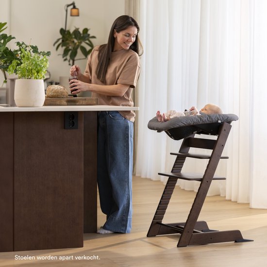 Stokke® Tripp Trapp® Newborn Set™ Gris foncé