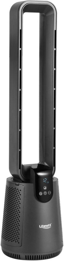 Ventilateur sans pales Lifenaxx LX-079 - Hauteur : 92 cm - Télécommande