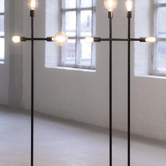 SERAX - LAMPADAIRE KVG NO. 15 - 03 NOIR 60X16 H161