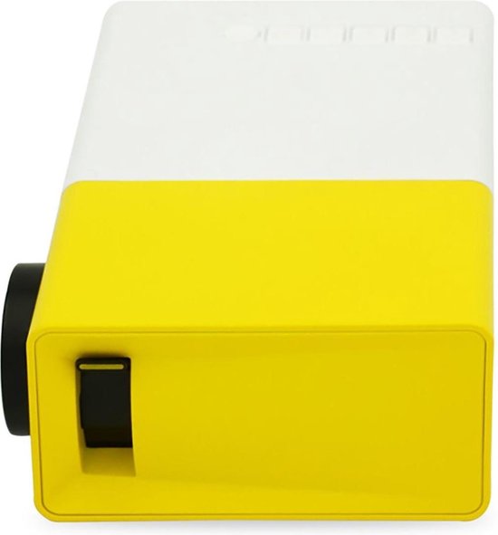 Mini Beamer - 320 x 240 - USB - HDMI - Blanc - Jaune - 50 lumens YG-300