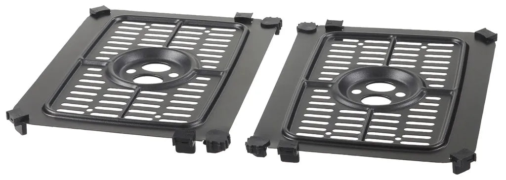 Friteuse à air chaud SilverCrest Ultrazone SHFDA 2600 A1 - Double zone - 2 x 5,5 L - 2 600 W - Sync-Finish
