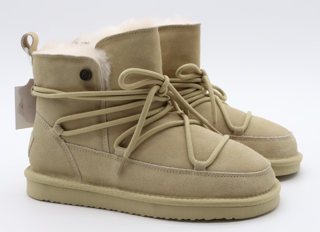 Bottes d'hiver Alpacas W66C0112B - Femme - Sable - Taille 37