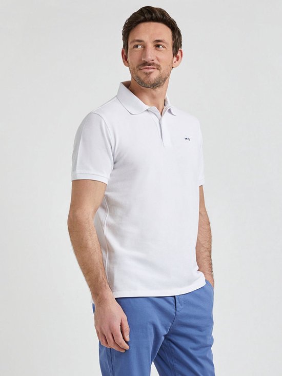 Polo McGregor Piqué blanc - Taille 3XL - Homme
