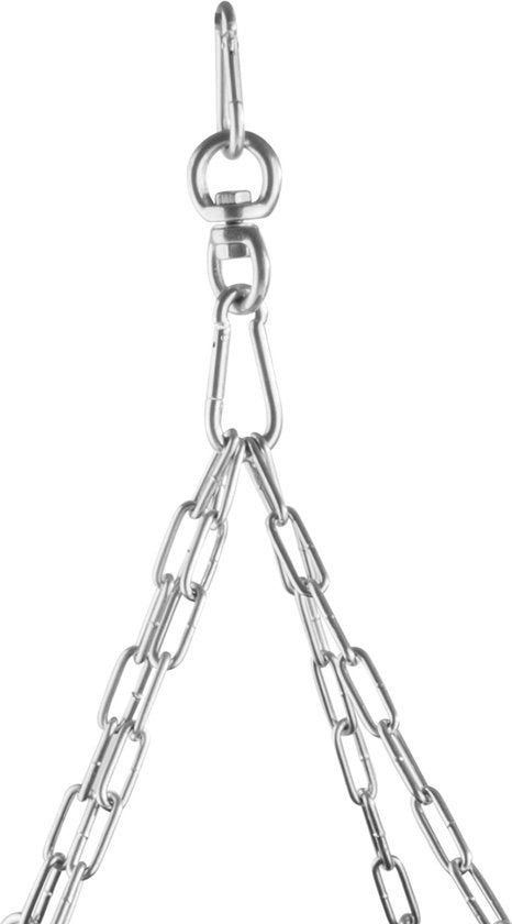 tectake® - Sac de boxe - suspension par chaîne à 4 points - 25 kg - 402699