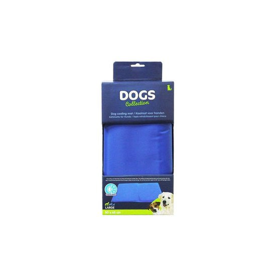 Tapis rafraîchissant pour chiens - 65 x 50 cm - Bleu