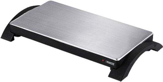 Plaque chauffante Princess 312295 – Utilisation sans fil – Réchaud rechargeable – Chauffe-assiettes – Chauffe-buffet – 1 000 W