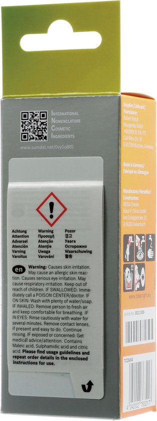 Bosch Tassimo TCZ6004 - Pastilles de détartrage