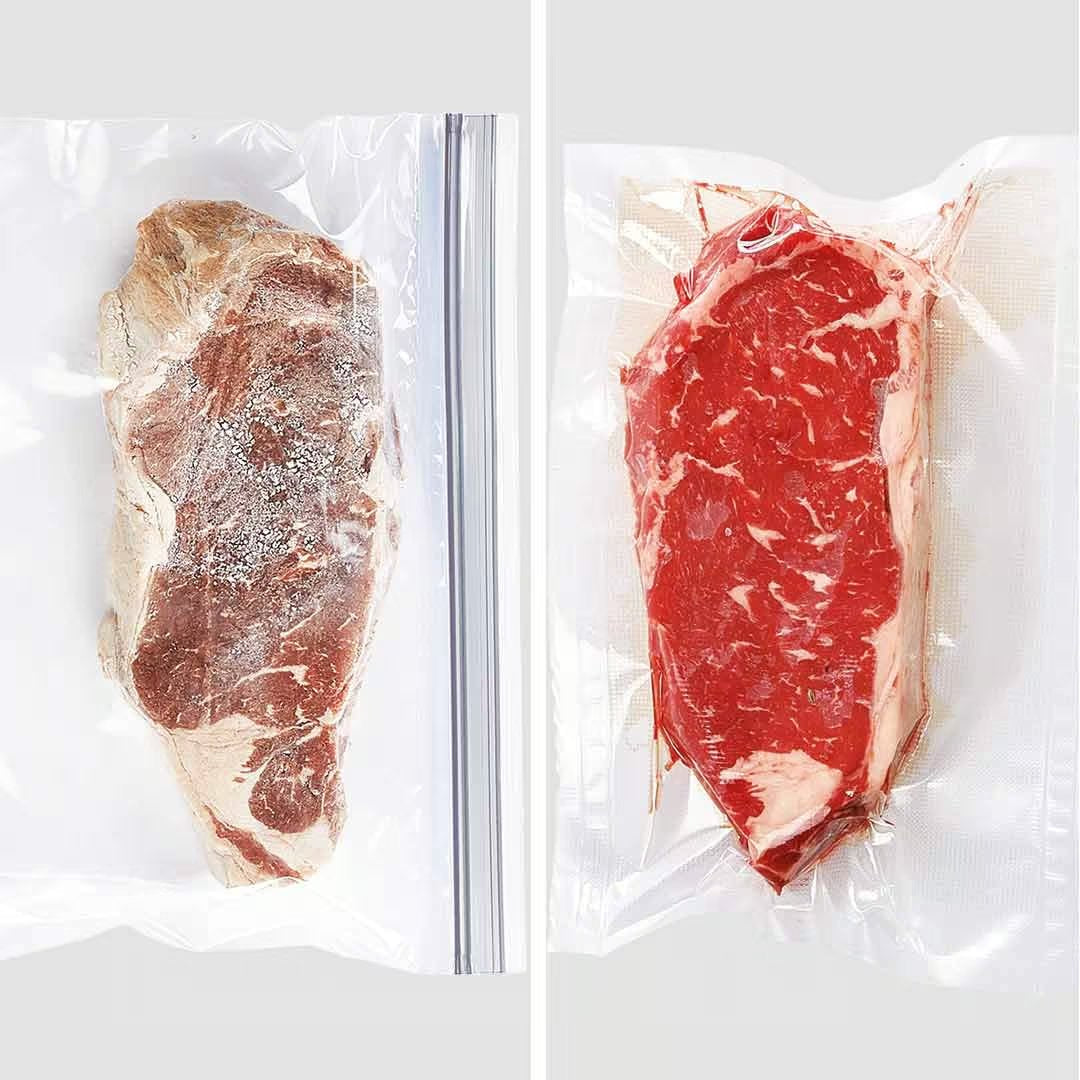 Appareil sous vide PowerXL Duo NutriSealer - Fonction 6 en 1 - Film et sachets inclus - Conserve les aliments 5 fois plus longtemps