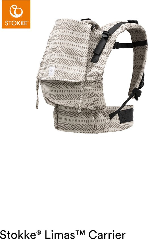 Porte-bébé Stokke® Limas™ Flex OCS - Beige Boho